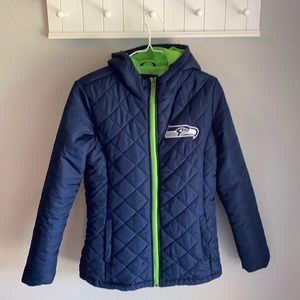 Women’s Seattle Seahawks hooded jacket